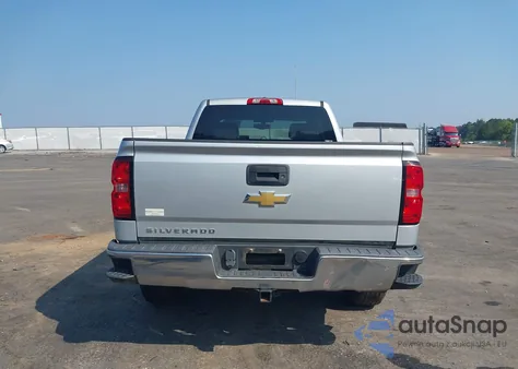 2017 Chevrolet Silverado 1500 Ls из США, поврежденный, VIN 1GCRCNEC8HZ146149